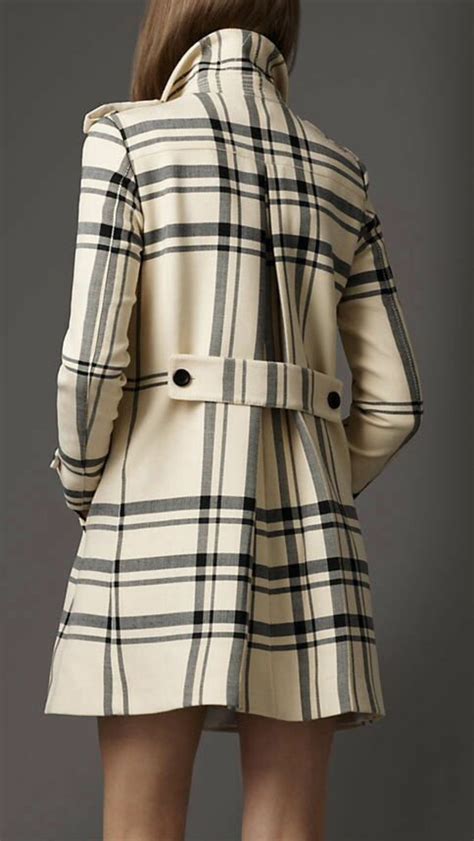 burberry damenmantel|Burberry wintermantel.